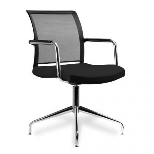 Passport Swivel Chair Black