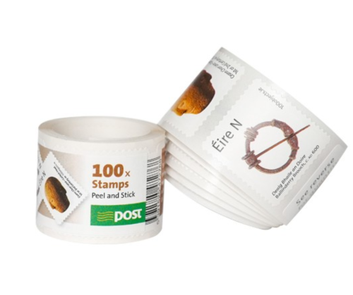 Postage Stamps 100 ROI, Minimum Order 2 Rolls