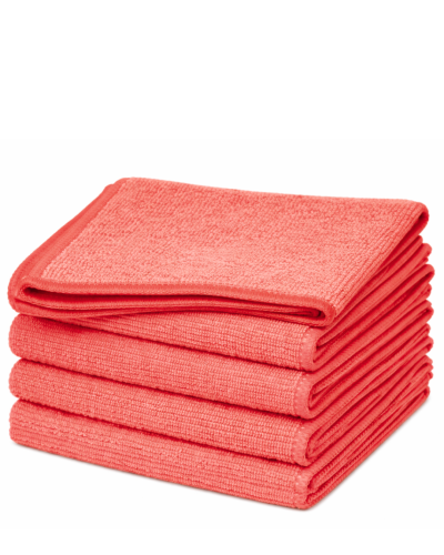 HD Red Microfibre Cloth 40 x 40cm (5pp)
