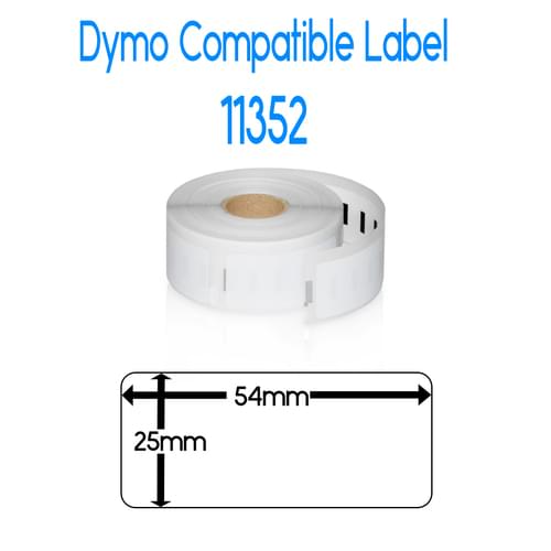 EasyOffice Dymo 11352 Compatible Labels