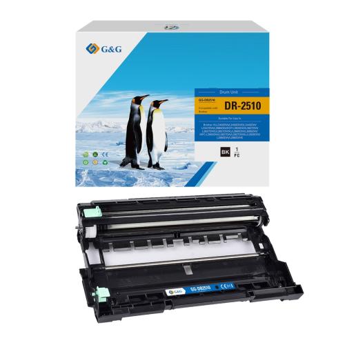 G&G Compatible Brother DR-2510 Drum Unit