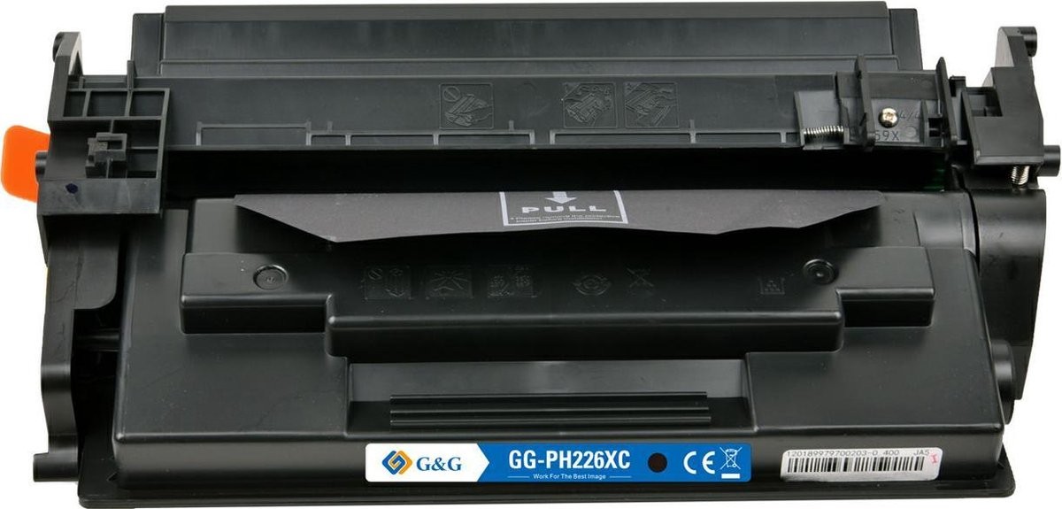 G&G HP CF226X Black High Capacity Compatible Toner 26X