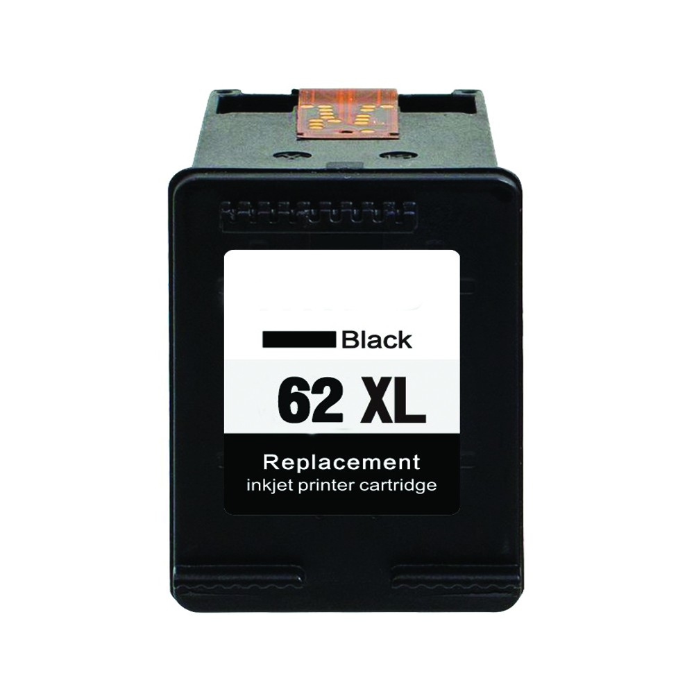 EasyOffice Compatible HP 62XL  (C2P05AE/C2P07AE) - High Capacity Black & Colour Ink Cartridge- 2 Pack