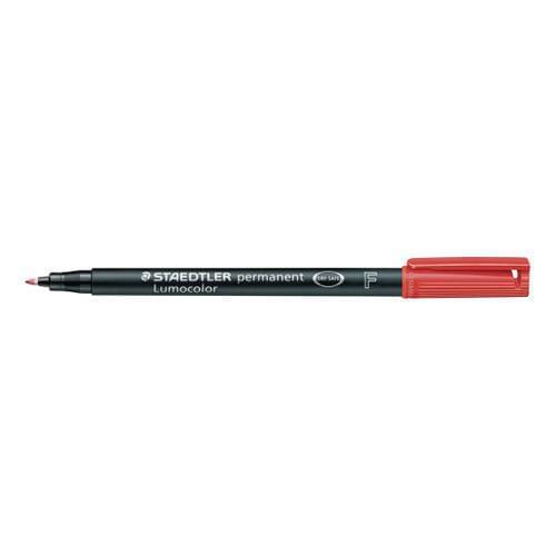 *SINGLE* Staedtler Lumocolor Fine Permanent RED