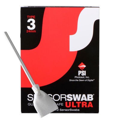 *PRE-LOVED* Photographic Solutions Sensor Swab Ultra Type 1 (Pack 12) (Non-Returnable)