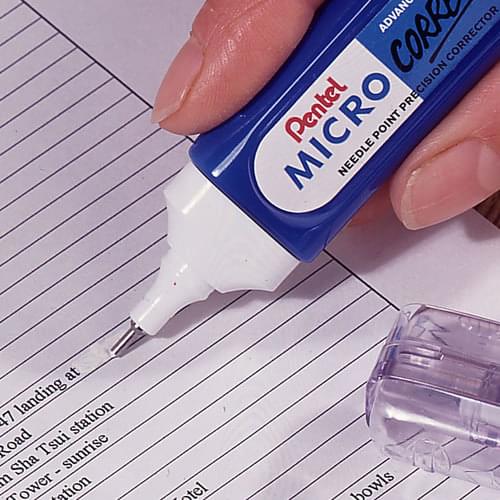 *SINGLE* Pentel Micro-Correction Fine Zl31-W