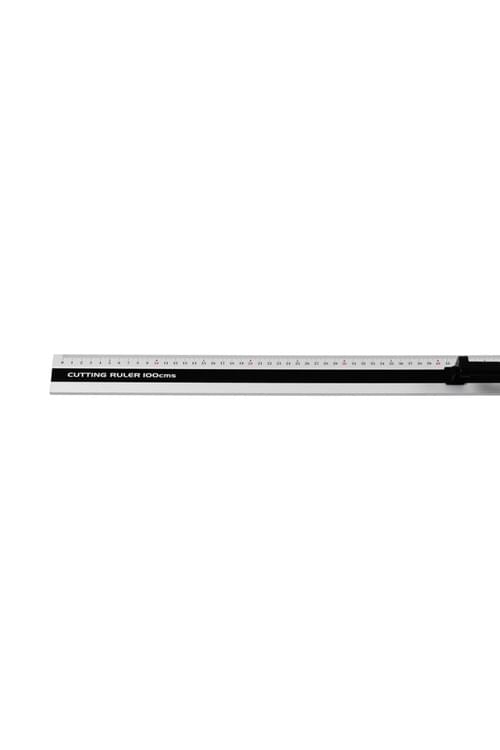 JAKAR ALUMINIUM CUTTING RULE/HANDLE 1M