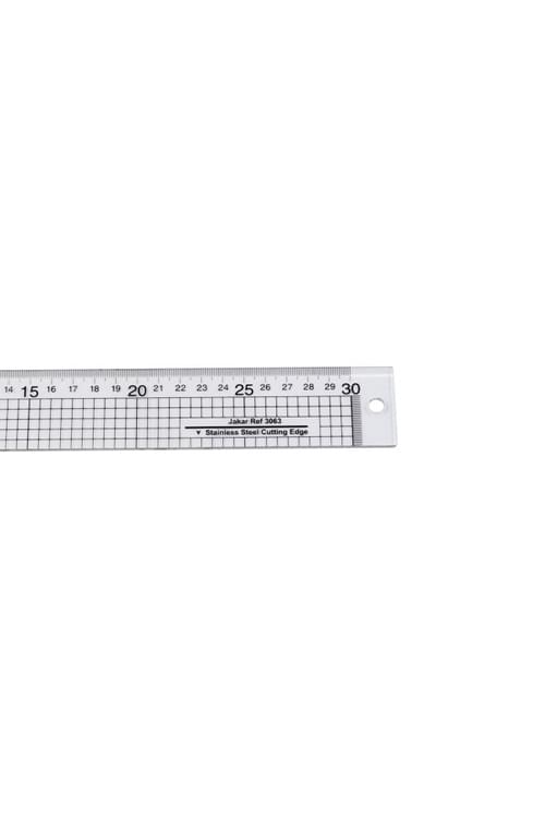 JAKAR Acyrlic Cutting Rule 30cm