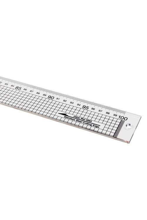 JAKAR Acyrlic Cutting Rule 100cm