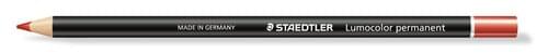 *SINGLE* Staedtler Lumocolor Chinagraph / Glasochrom Pencil Red