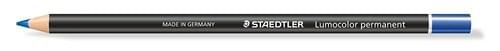 *SINGLE* Staedtler Lumocolor Chinagraph / Glasochrom Pencil Blue