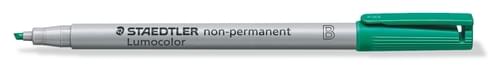 *SINGLE* Staedtler Lumocolor Broad Non-Permanent GREEN