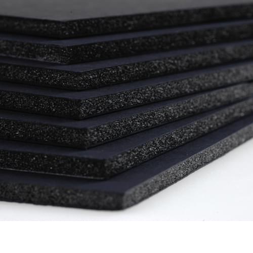 *SINGLE* Black FoamBoard 10mm (30''x40'') 762mm x 1016mm
