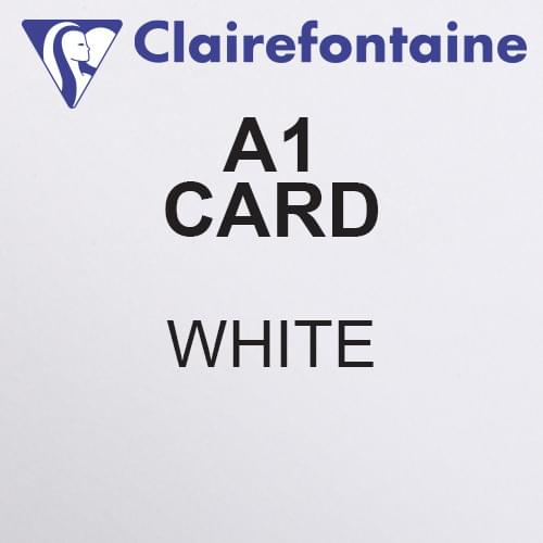 Maya A1 White Acid Free 270gsm Card 594 x 841mm PK25