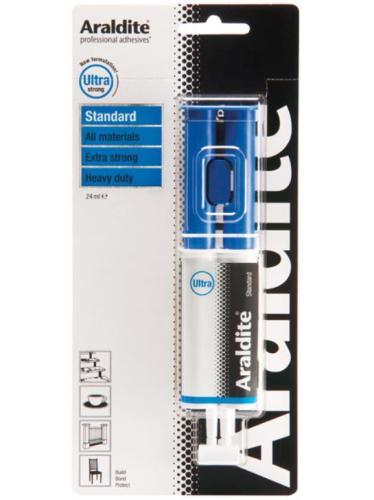 ARALDITE STANDARD 24ml SYRINGE (Precision) ARA-400003