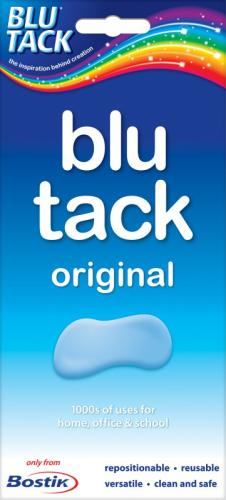 BLU-TACK ECONOMY/LARGE 80108/30590110