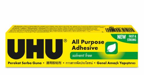 UHU® ALL PURPOSE SOLVENT FREE 33ml TUBE 3-34121