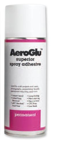 AEROGLU PERMANENT 400ml U-CRAFT SPRAY ADHESIVE 190006