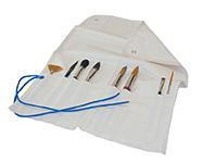 MAPAC CANVAS BRUSH ROLL 15850 White