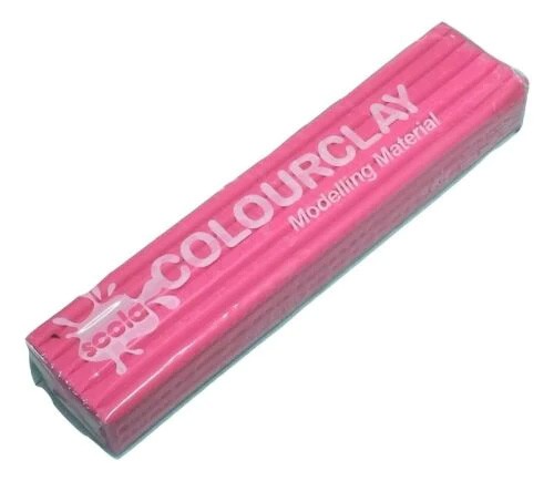 Scolaquip Colour Clay Pink - 500g