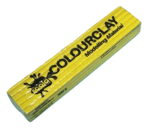 Scolaquip Colour Clay Yellow - 500g