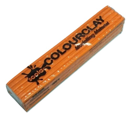 Scolaquip Colour Clay Orange - 500g