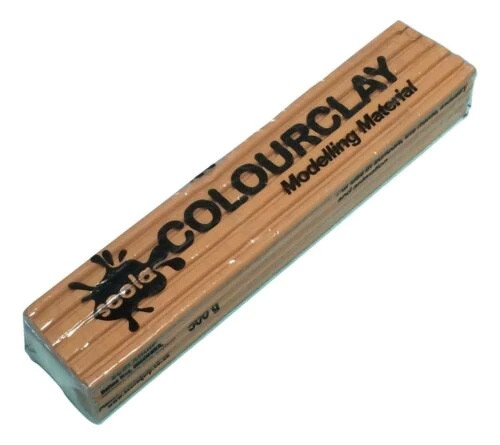 Scolaquip Colour Clay Peach - 500g