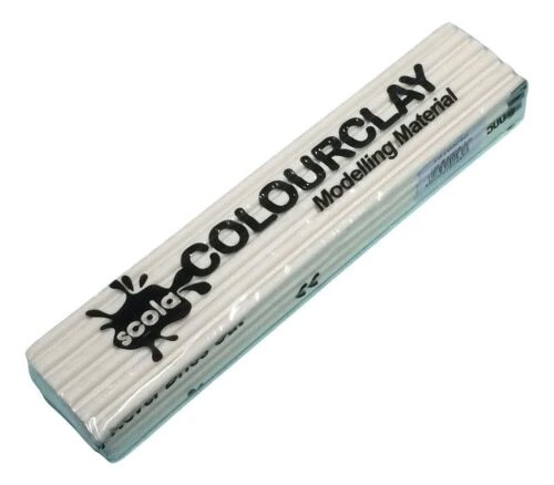 Scolaquip Colour Clay White - 500g