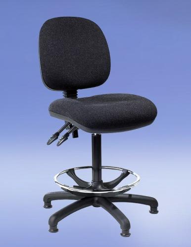 Deluxe Drafting Chair (Charcoal)