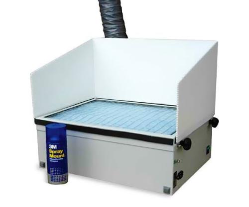 A3 Fresh-Air Extraction Booth
