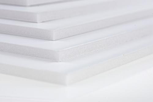 *SINGLE* White FoamBoard 5mm - (40"x60")  1016mm x 1524mm
