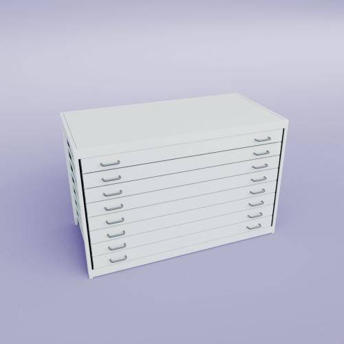 Guitar Chest 8 Drawer
