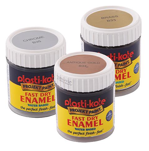 PLASTIKOTE ENAMEL BRUSH 59ml HARBOUR BLUE