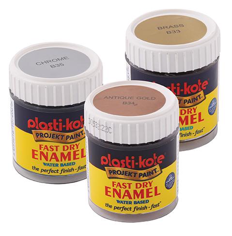 PLASTIKOTE ENAMEL BRUSH 59ml NIGHT BLUE