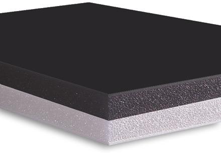 Black/White V-Flat Foamboard 10mm - 48x90in [Pack 4]