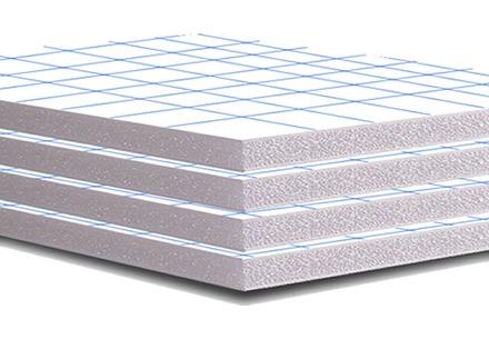 White Self-Adhesive Foamboard 5mm - A1 [Pack 10]