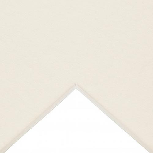 Manor White B1 A1 Mountboard 1450 Micron White Core [Pack 10]
