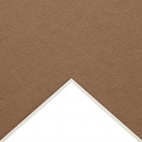 Cognac B17 A1 Mountboard 1450 Micron White Core [Pack 10]