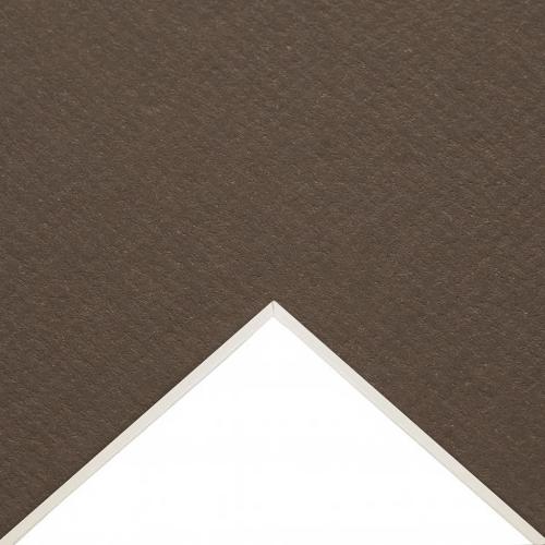 Beaver Brown B20 A1 Mountboard 1450 Micron White Core [Pack 10]
