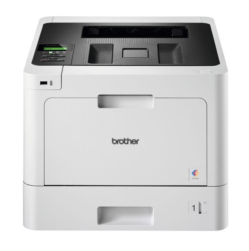 *PRE-LOVED* Brother HLL8260CDW A4 Colour Laser Printer - Supplied with full set of compatible toners