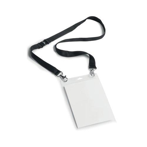 *PRE-LOVED* Durable A6 Name Badge (Pack of 10) 