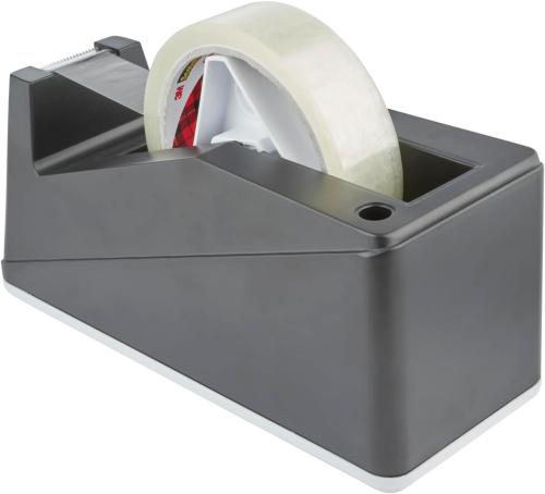 *PRE-LOVED* Scotch Desk Tape Dispenser C10 Weighted Dispenser Holding Tape up to 25 mm Wide and 66 m Long