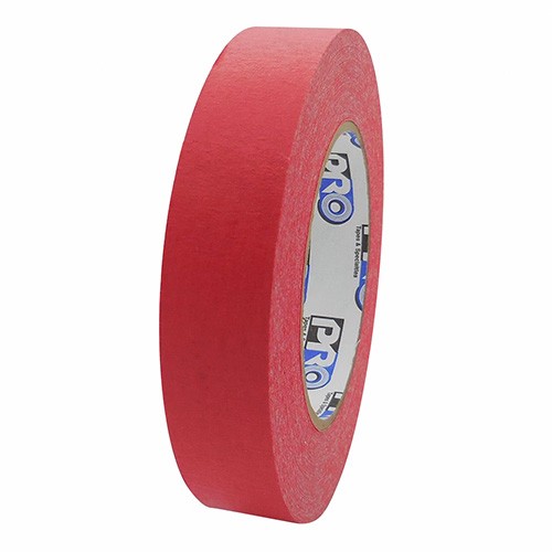 Artists Paper Tape 1" Red