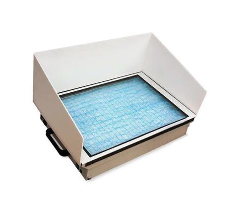 Fresh-Air Filtration Booths – Choose Size