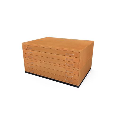 A0 Traditional Plan Chests – Choose Drawers & Finish
