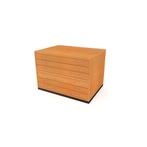 A1 Traditional Plan Chests – Choose Drawers & Finish
