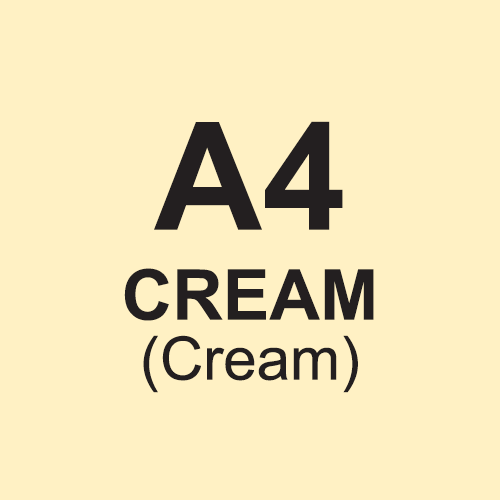Papago Cream A4 80gsm [Pack 500]