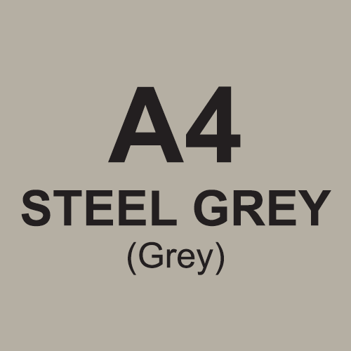Papago Steel Grey A4 80gsm [Pack 500]