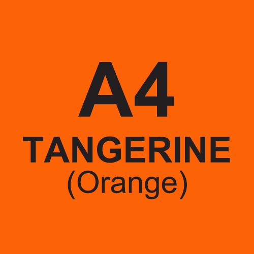 Papago Tangerine A4 80gsm [Pack 500]