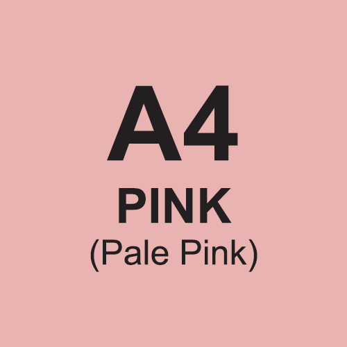 Papago Pink A4 80gsm [Pack 500]